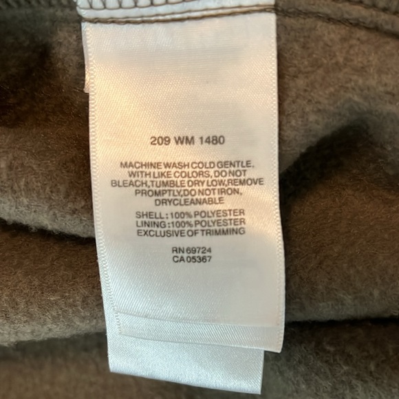 Columbia Fleece Full-zip Vest - Picture 8 of 8